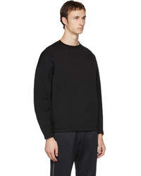 Kolor Black Plain Sweatshirt