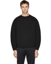 Kolor Black Plain Sweatshirt