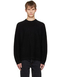 Vince Black Plush Sweater