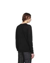 DSQUARED2 Black Pocket Sweater