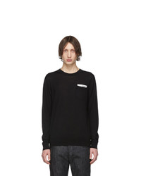 DSQUARED2 Black Pocket Sweater