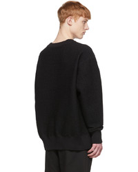 Undercover Black Polyester Sweater