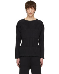 CFCL Black Recycled Polyester Sweater