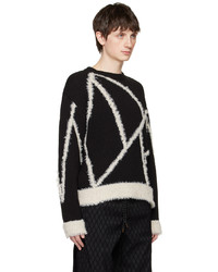 Andersson Bell Black Reim Sweater