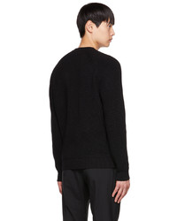 Tom Ford Black Ribbed Sweater