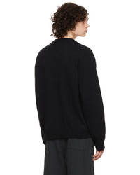 Han Kjobenhavn Black Ribbed Sweater