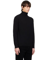 Tom Ford Black Roll Neck Sweater