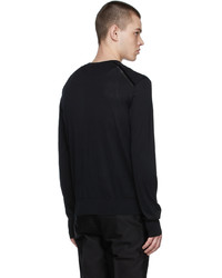 Tom Ford Black Silk Sweater