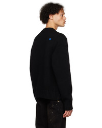 Ader Error Black Spheric Sweater