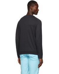 Massimo Alba Black Sport Sweater