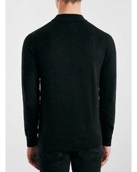 Peter Werth Black Sweater