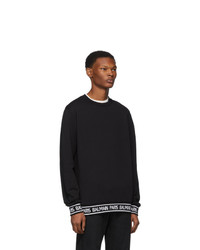 Balmain Black Sweater