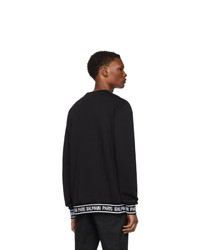 Balmain Black Sweater