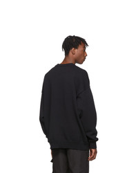 Heliot Emil Black Sweater