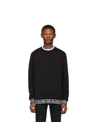 Balmain Black Sweater