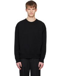 Solid Homme Black Sweater