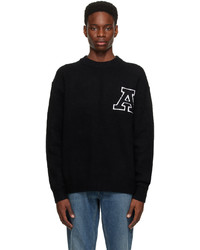 Axel Arigato Black Team Sweater