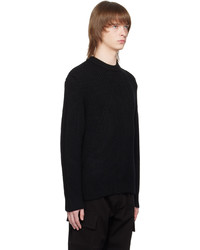 Zegna Black Techmerino Sweater