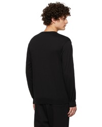 Moschino Black Teddy Bear Sweater