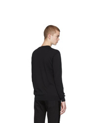 Moschino Black Teddy Sweater