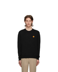 Kenzo Black Tiger Crest Sweater