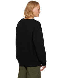 Wacko Maria Black Tim Lehi Edition Sweater