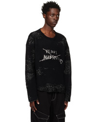 Misbhv Black Venus Madonna Sweater