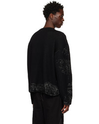 Misbhv Black Venus Madonna Sweater