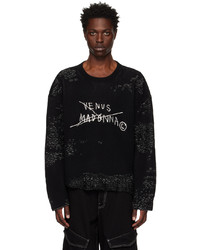 Misbhv Black Venus Madonna Sweater