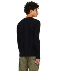1017 Alyx 9Sm Black Wide Sweater