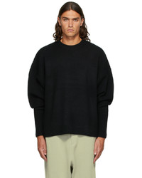 CFCL Black Wool Milan Sweater