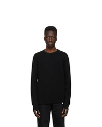 Norse Projects Black Wool Sigfred Sweater