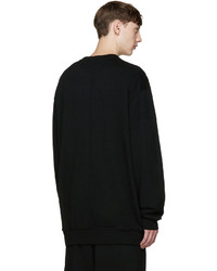 Song For The Mute Black Wool Sweater
