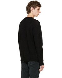 Prada Black Wool Sweater