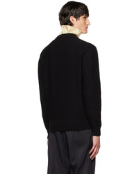Lemaire Black Wool Sweater