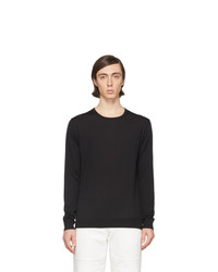Lanvin Black Wool Sweater