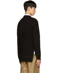 3.1 Phillip Lim Black Wool Tunic Sweater