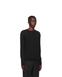 Valentino Black Wool Vltn Sweater