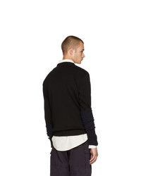 Y/Project Black Xl Sleeve Sweater
