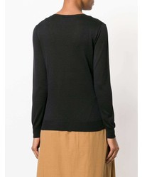 Cristaseya Boat Neck Jumper