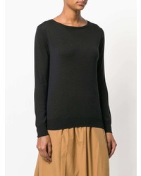 Cristaseya Boat Neck Jumper