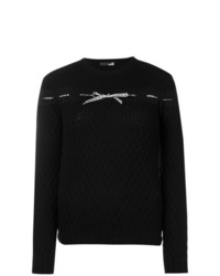 Love Moschino Bow Detail Jumper