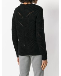 Peserico Braid Knit Sweater