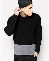 Asos Brand Cropped Sweater