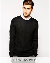 Asos Brand Sweater In 100% Cashmere