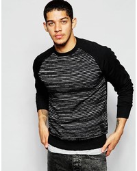 Brave Soul Knitted Front Raglan Sweater