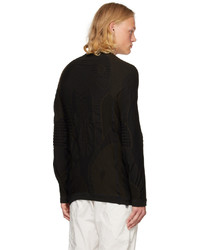 Roa Brown Tech Sweater