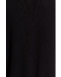 Helmut Lang Button Sleeve Cotton Cashmere Sweater