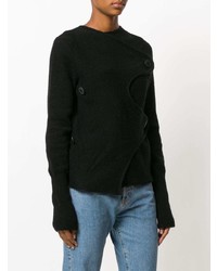 Vivienne Westwood Anglomania Buttoned Front Jumper