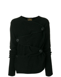 Vivienne Westwood Anglomania Buttoned Front Jumper
